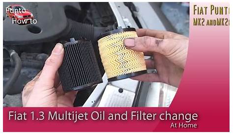 Fiat Fiorino 13 Multijet Oil Punto Doblo 1.3 Diesel Filter