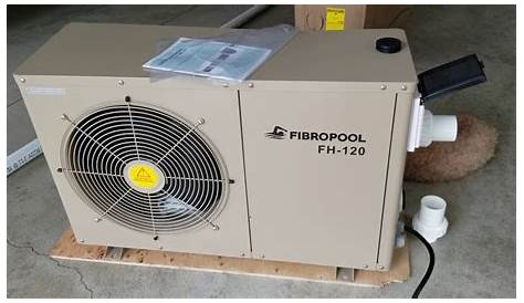 Fh120 Main Fibropool Fh 220 Swimming Pool Heater Heat Pump, HD Png