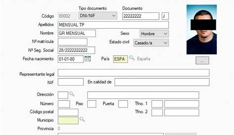 Plantilla De Ficha Del Empleado En Excel Plantilla Para Descargar