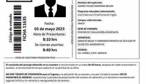 Últimos días para obtener ficha de admisión a la UACJ - Juárez Hoy