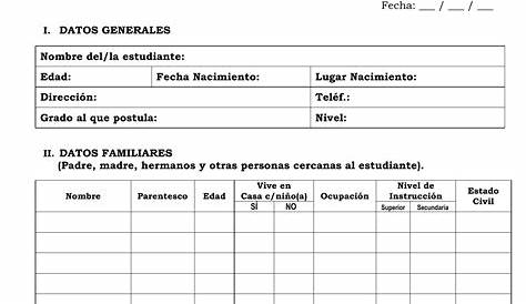 Ficha informativa - Concepto, función, características y ejemplos