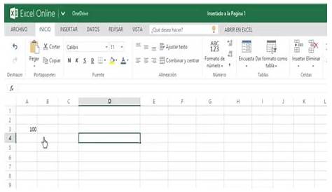 Elementos de la Pantalla de Excel ~ Excel