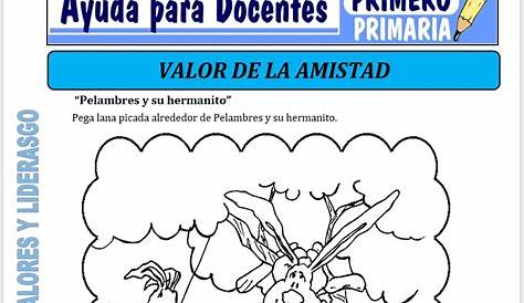 La amistad | Actividades escolares, Actividades en clase, Actividades