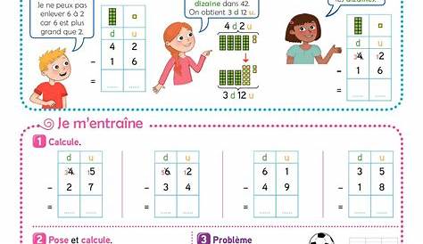 Exercices Maths CE1 sur 1 an | Bout de Gomme