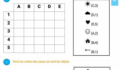 Exercices Quadrillage et noeuds pour élèves de CP CE1 - Maître Lucas