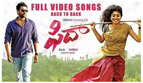 Fidaa Telugu Movie Video Songs Vachinde Full Song Full