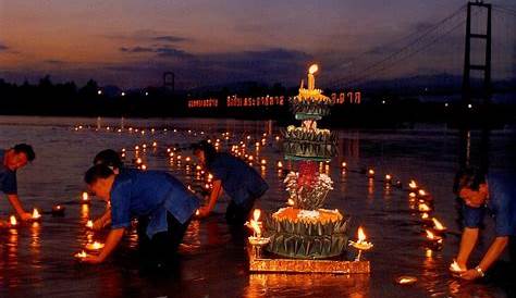 #Fiesta de la luna llena en #Tailandia Cambodia, Vietnam, Carnival