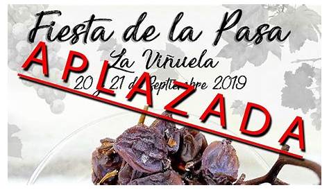 Aplazada la 'Fiesta de la Pasa' de La Viñuela - Málaga Magazine