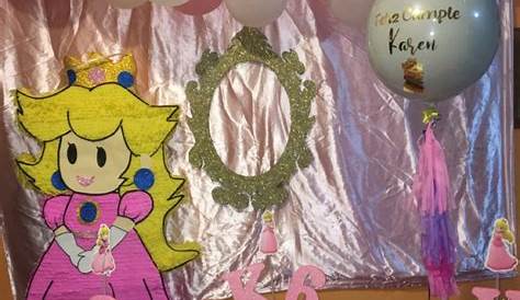 #arrangement girls b-day party ideas #princes peaches theme | Fiesta