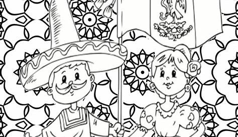 fiesta coloring sheets | COLORING FIESTA MEXICAN PAGE « Free Coloring