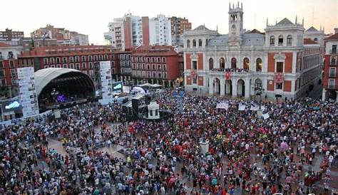 Las Fiestas de Valladolid alcanzan un "récord" de participación y