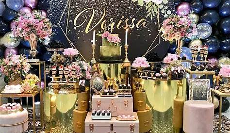 ¡Ideas para Celebrar tus XV años con una Temática llena de Glamour y