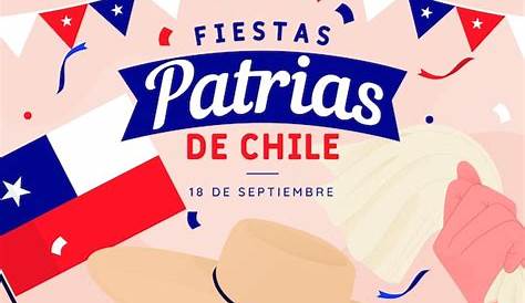 Fiestas patrias - free icon