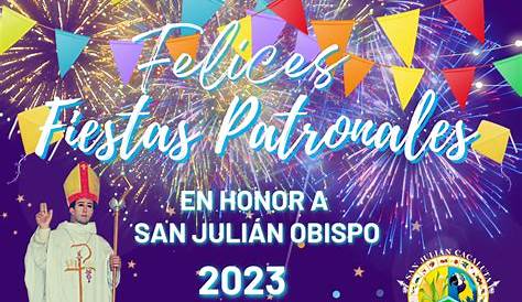 Programa Oficial de la Fiesta Patronal San Pedro Apóstol