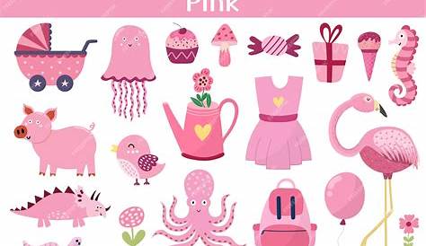 Objetos de color rosa - Imagui