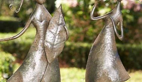 Metall Deko Figuren Gartendeko Metall Tiere Skulptur Für Den von