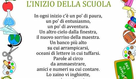 Fine anno scolastico: poesie per la maestra! | Poesia, Filastrocche, Scuola