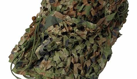 Filet De Camouflage US 5 X 5 M Woodland Occasion