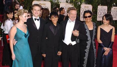 O instagram de Robin Williams, fotos com os filhos e com celebridades