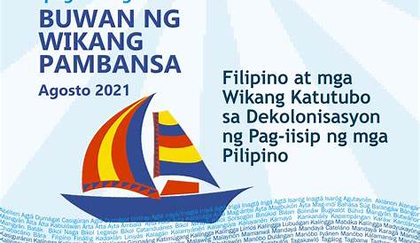 Buwan ng Wikang Pambansa 2021