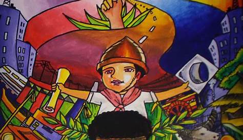 Katutubo Filipino Poster Making Buwan Ng Wika / janemaricar: August