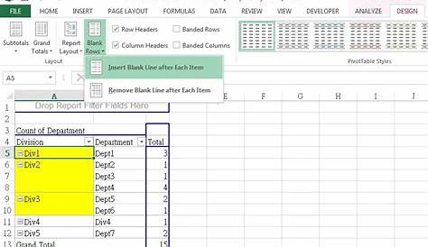 How to use a Pivot Table in Excel // Excel glossary // PerfectXL