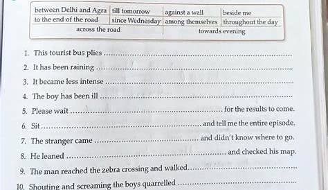 Adjectives Fill in the Blanks Worksheet Have Fun Teaching