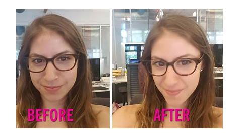 Beauty app has a filter to REMOVE make-up and people are using it to
