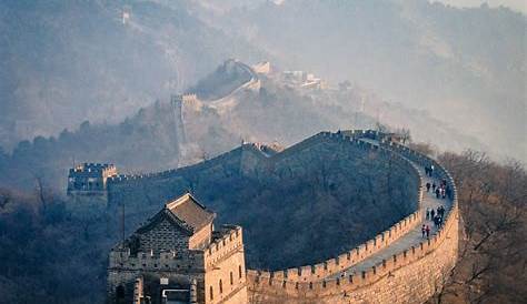 Arpentez la Grande Muraille de Chine, le plus grand édifice jamais