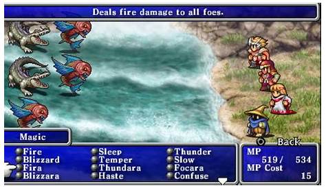 Final Fantasy IX Cheats (Playstation 4 Console)