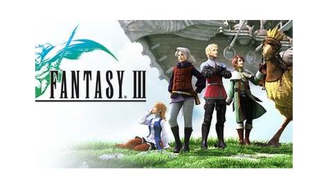 Final Fantasy III DS Game