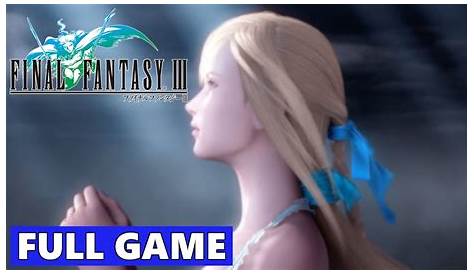 Final Fantasy III Walkthrough - Where to go, missable bestiary entries