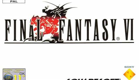 Final Fantasy VI, también saldrá una reedición en PlayStation 3 y PSP