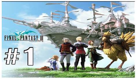 Final Fantasy 2 PSP Walkthrough Longplay Part 1 - YouTube