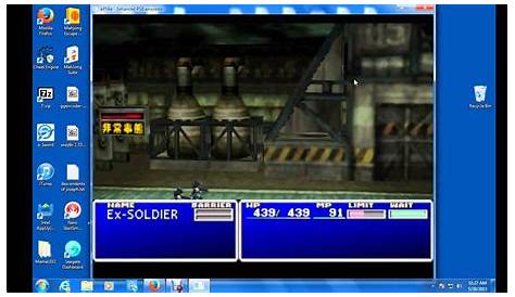 FF VII +91 cheat table - FearLess Cheat Engine