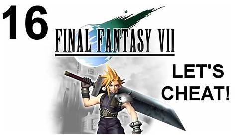 Final Fantasy 7 - Cheat Engine to Gameshark Conversion - YouTube