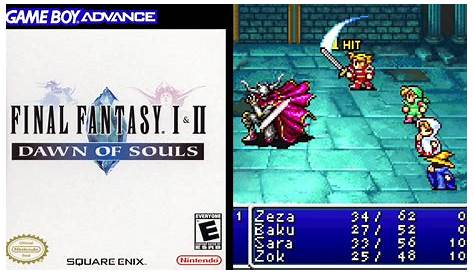 Final Fantasy I & II: Dawn of Souls - Soluzione - gba - 47095