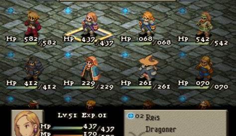 Final fantasy tactics - tewsreal