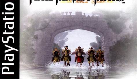 Final Fantasy Tactics — StrategyWiki | Strategy guide and game