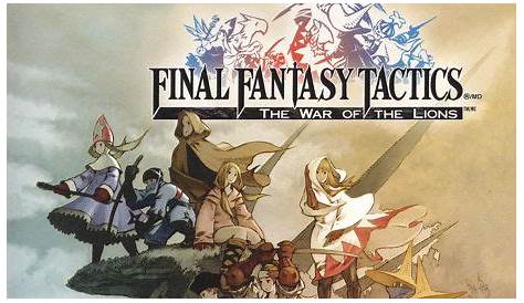 Final Fantasy Tactics – PSP Spil – RetroBros – Fordi vi elsker Retrospil