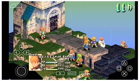 Final Fantasy Tactics (psp) (rus) (Kudos) (SCUS-94221) — Игры PSX-PSP