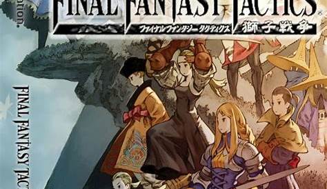Final Fantasy Tactics - The War Of The Lions ROM Free Download for PSP