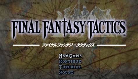 Final Fantasy Tactics (PSX) Complete Playthrough - YouTube