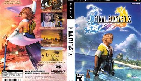 Final Fantasy X (USA) PS2 ISO - CDRomance