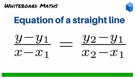 Find The Equation Of A Line Passing Through Two Points Calculator ing Slope From 1 lgebra Help Math Methods Math Help