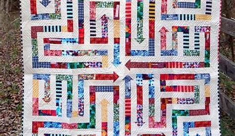 Finding Your Way Home Quilt Pattern Pin By Karen Nowell On Ing Pinwheel Block Scrap
