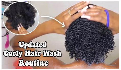 Fine Curly Hair Wash Routine Girl Method For 2B 2C 3A For