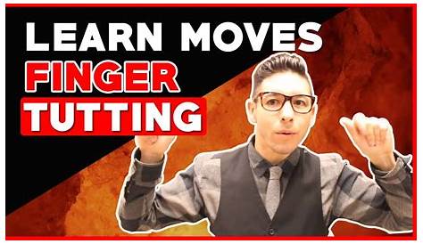 Finger Tutting Tutorial Step By Step FINGER TUTTING DANCE TUTORIAL BY DAVE YouTube