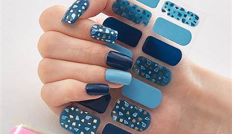 Fingernail Stickers Gel Nail Wraps Nail Decals Nail Gel Nails Manicure Etsy