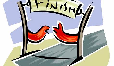 The Marathon's Finish Line - Finish Line Club Penguin Clipart - Full